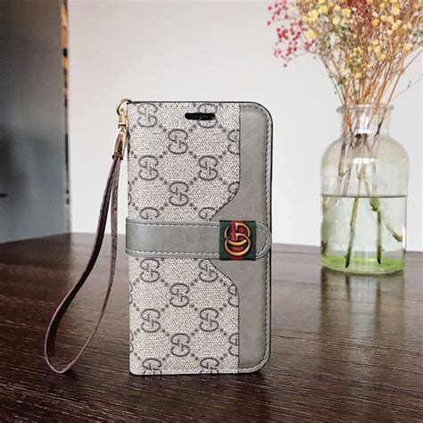 gucci phone case with card holder fake|Gucci card holder sale clearance.